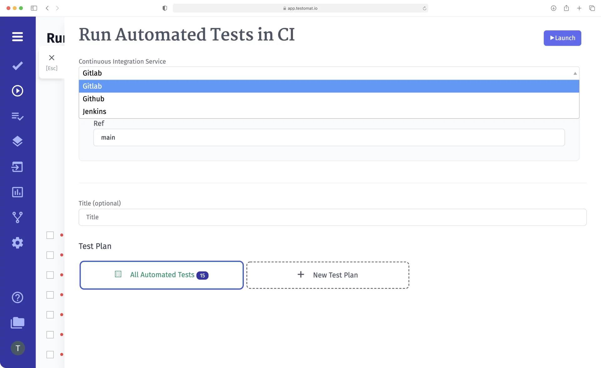 Seamless CI/CD Pipeline Integration