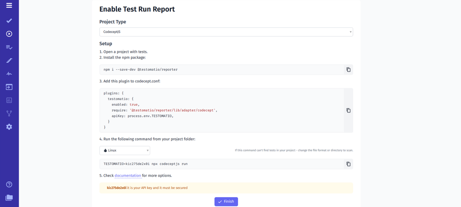 Configure .Conf File