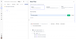 Test Plan Managment in Testomat.io