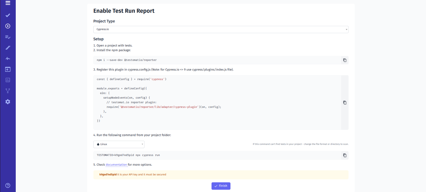Configure .Conf File