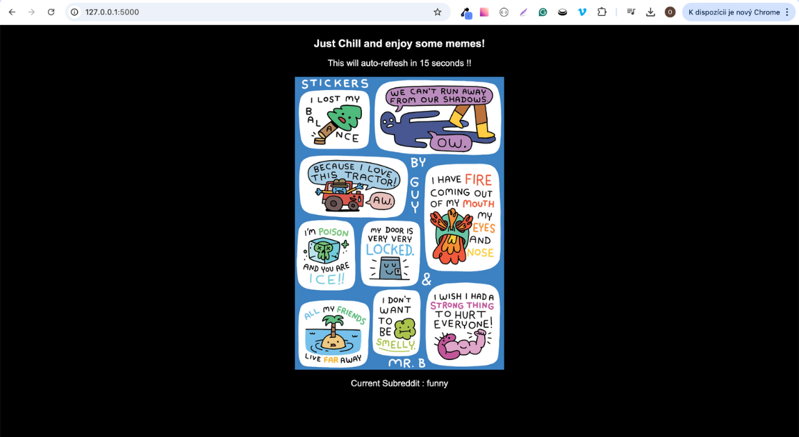 Automation testing Flask Application