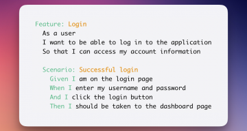 gherkin best practices