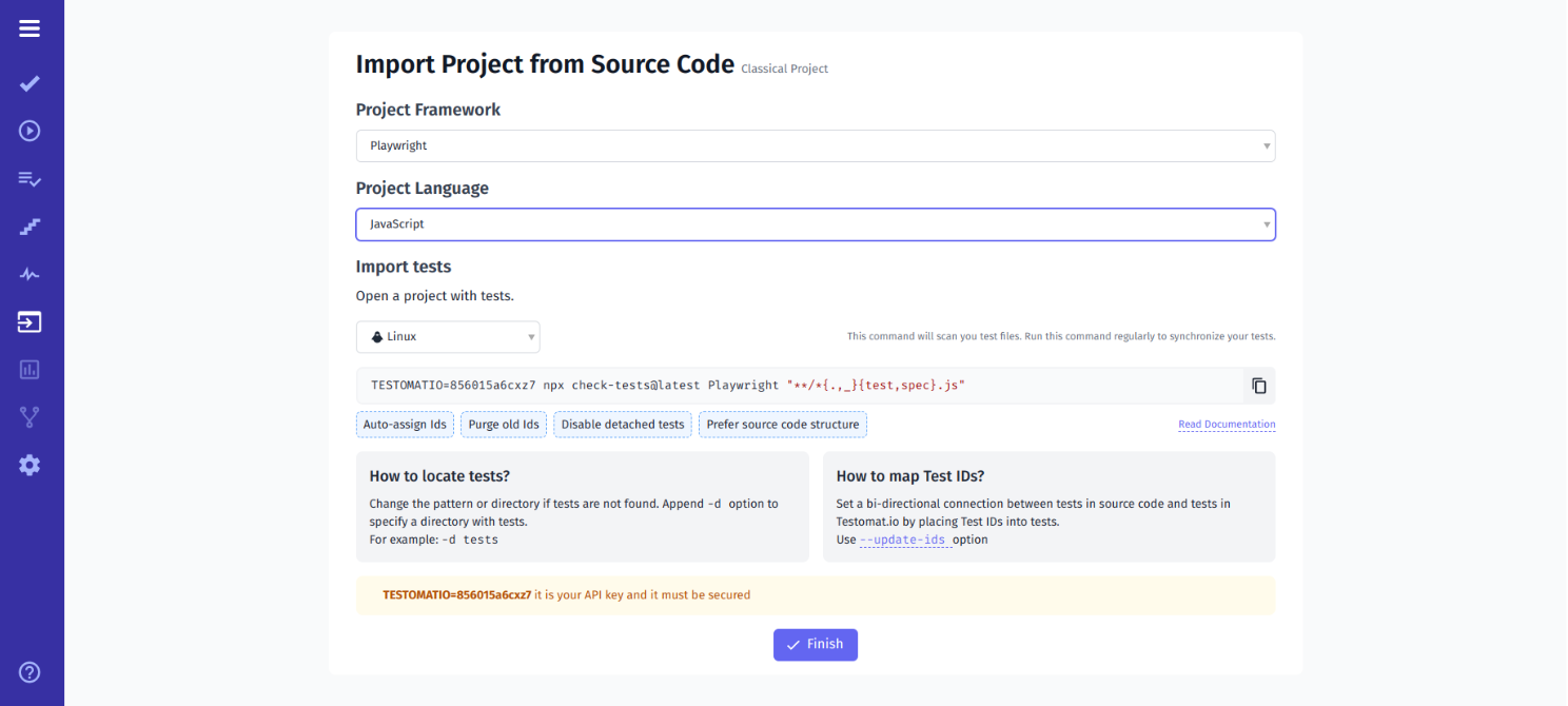 Import automated tests 3