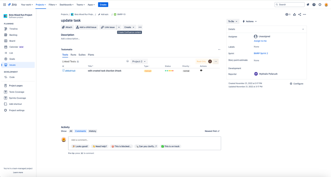 Advanced Test Management Jira Plugin