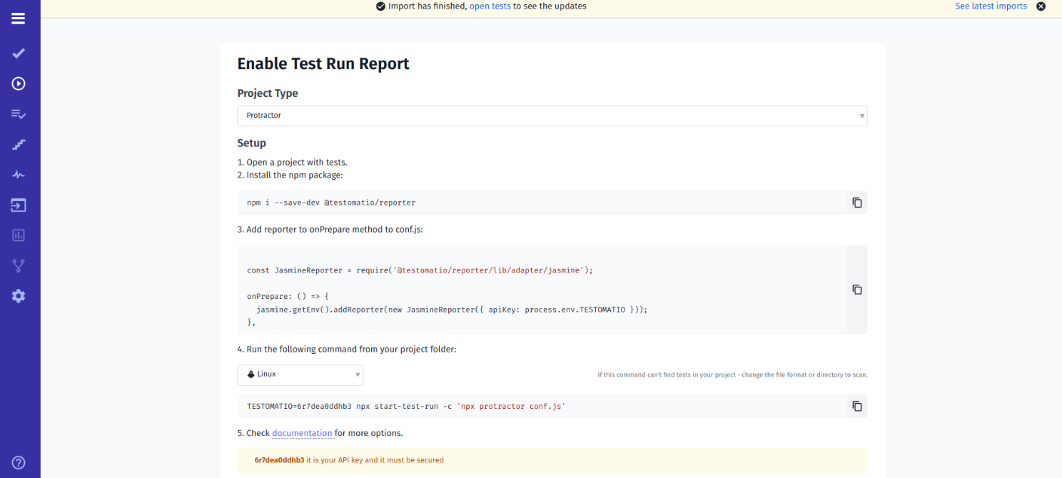 Configure .Conf File