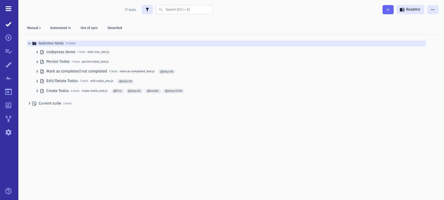 filtering by characteristics