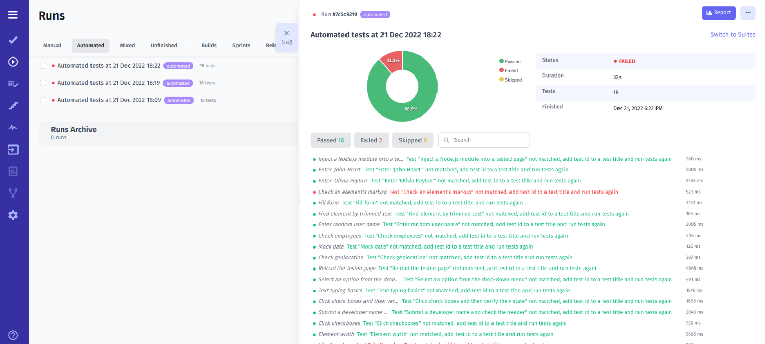 Execute TestCafe Scripts 3